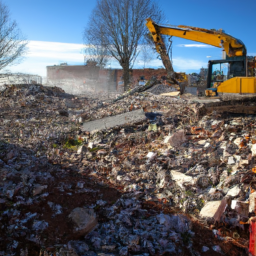 Démolition d'immeuble : expertise professionnelle Noeux-les-Mines